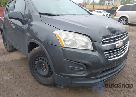 2016 Chevrolet Trax 1Ls from USA, damaged, VIN 3GNCJKSB8GL276127